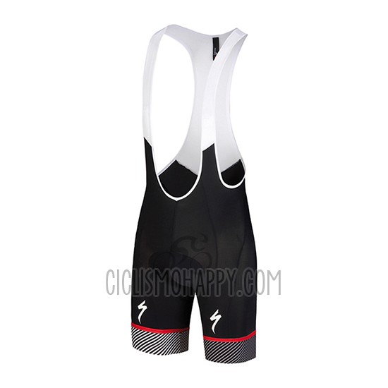 Specialized Cycling Jersey Bib Short 2018 Men Short Sleeve Blue Black Red