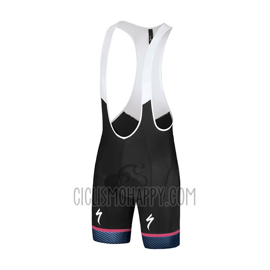 Specialized Cycling Jersey Bib Short 2018 Men Short Sleeve Gray Pink