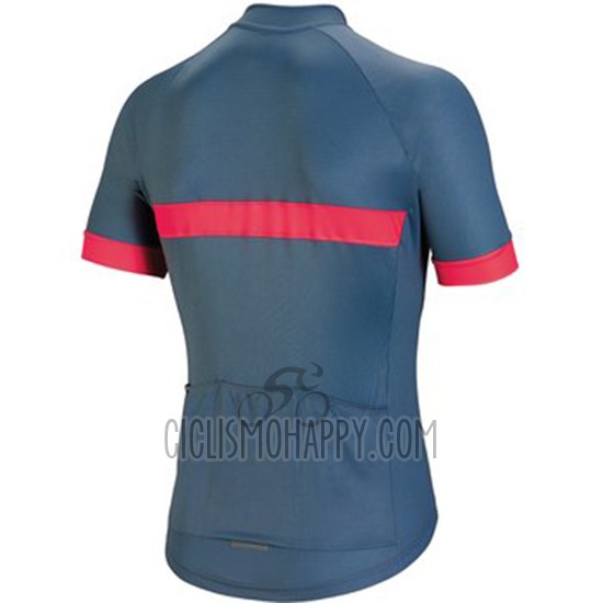 Specialized Cycling Jersey Bib Short 2018 Men Short Sleeve Gray Pink White