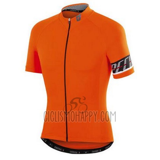 Specialized Cycling Jersey Bib Short 2018 Men Short Sleeve Orange Black