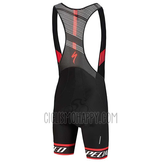 Specialized Cycling Jersey Bib Short 2018 Men Short Sleeve Pink Black