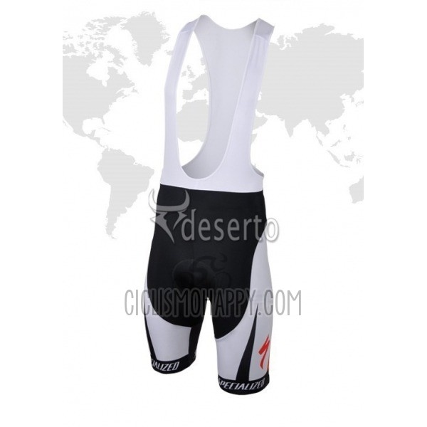 Specialized Cycling Jersey Bib Short 2018 Men Short Sleeve Red White