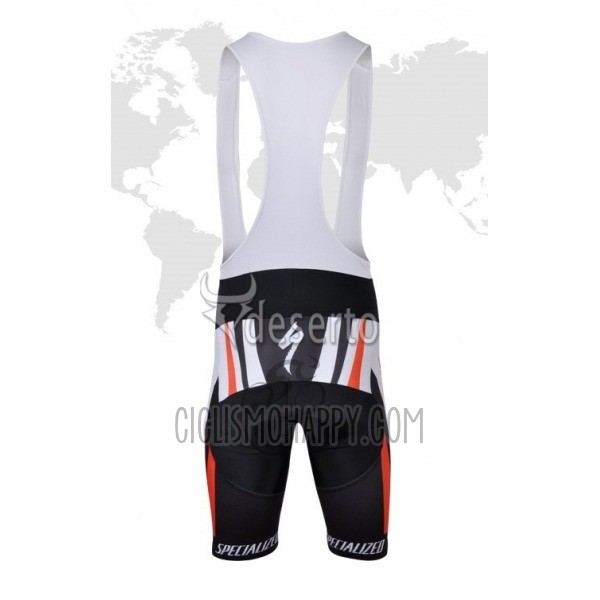 Specialized Cycling Jersey Bib Short 2018 Men Short Sleeve Red White