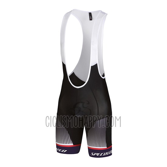 Specialized Cycling Jersey Bib Short 2018 Men Short Sleeve White Purple