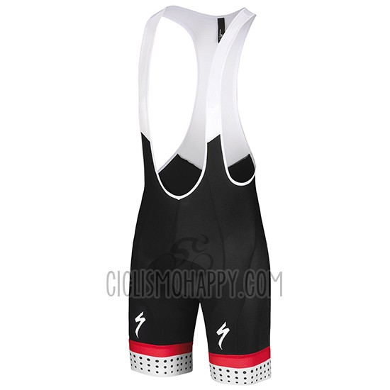 Specialized Cycling Jersey Bib Short 2018 Men Short Sleeve White Red