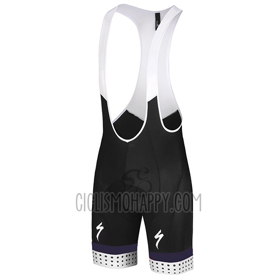 Specialized Cycling Jersey Bib Short 2018 Men Short Sleeve White Red Purple