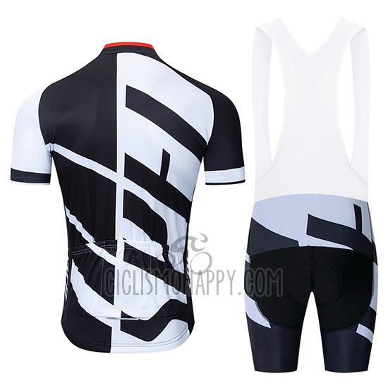 Specialized Cycling Jersey Bib Short 2019 Men Short Sleeve White Black