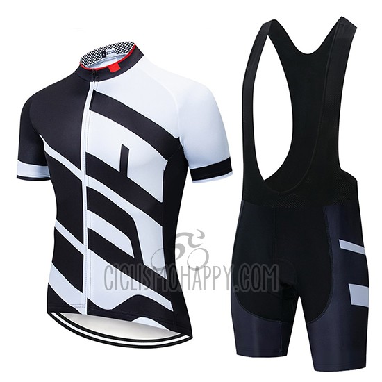 Specialized Cycling Jersey Bib Short 2019 Men Short Sleeve White Black