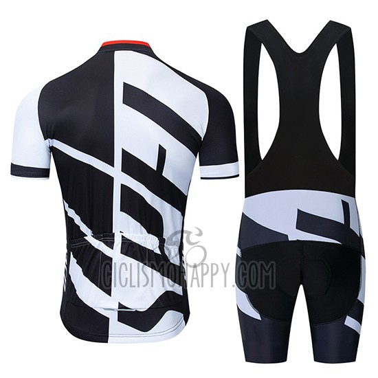 Specialized Cycling Jersey Bib Short 2019 Men Short Sleeve White Black