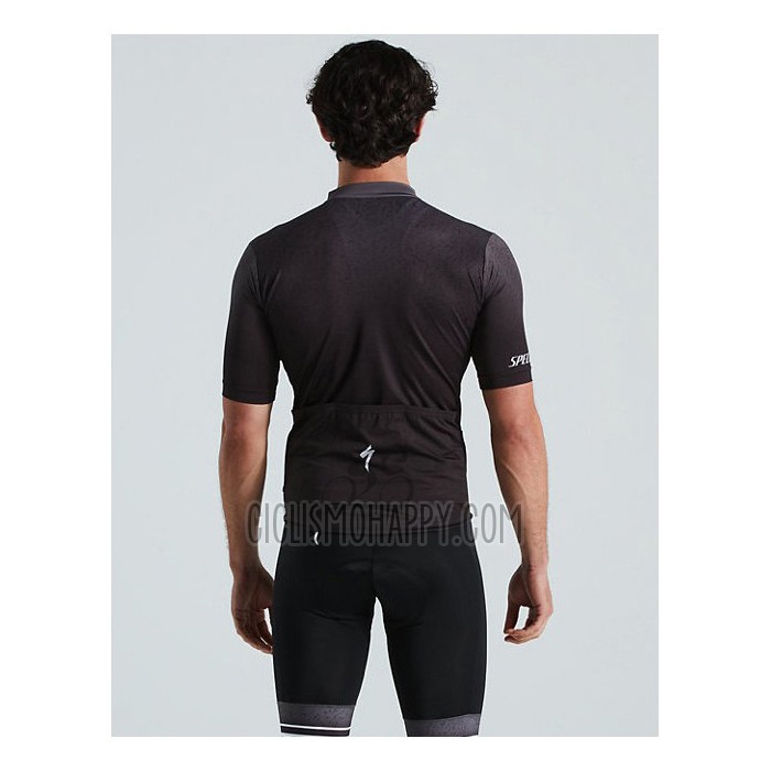 Specialized Cycling Jersey Bib Short 2021 Men Short Sleeve Black