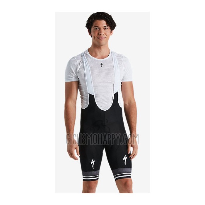 Specialized Cycling Jersey Bib Short 2021 Men Short Sleeve Black