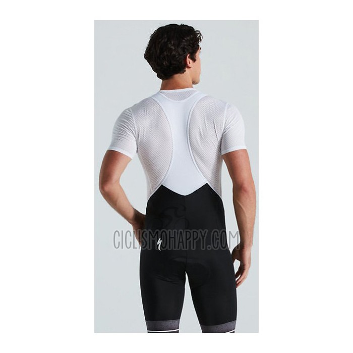 Specialized Cycling Jersey Bib Short 2021 Men Short Sleeve Black