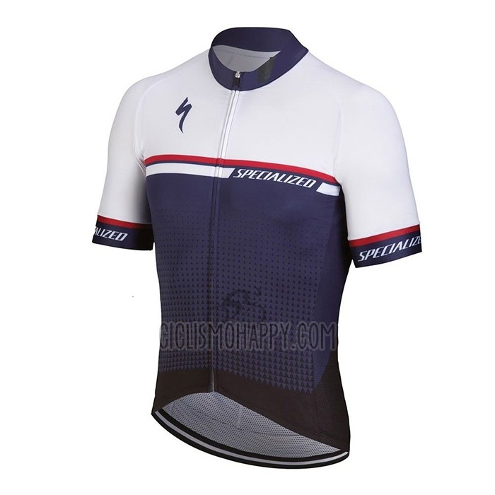 Specialized Cycling Jersey Bib Short 2021 Men Short Sleeve Blue