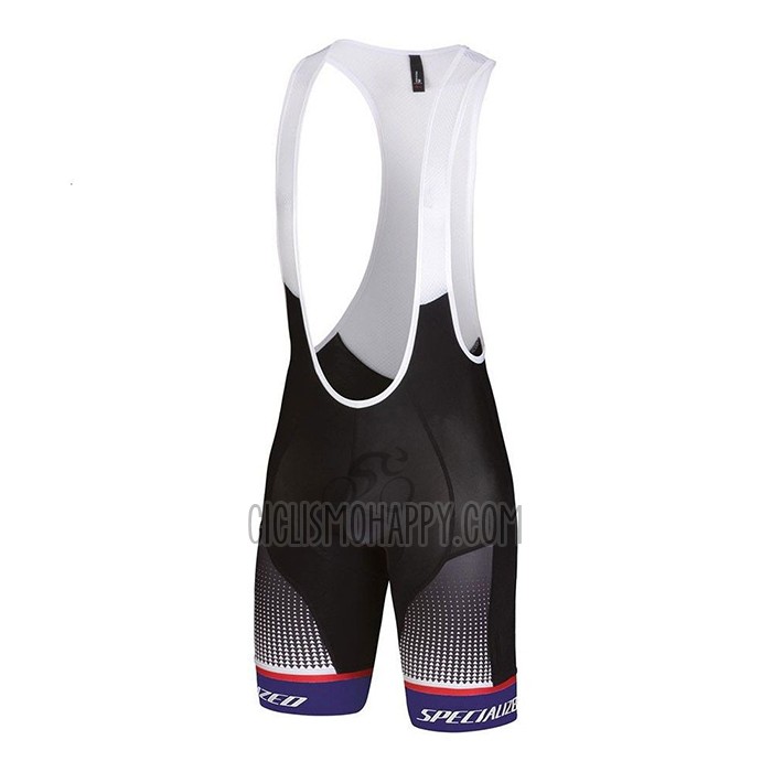 Specialized Cycling Jersey Bib Short 2021 Men Short Sleeve Blue