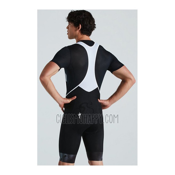 Specialized Cycling Jersey Bib Short 2021 Men Short Sleeve Blue Black