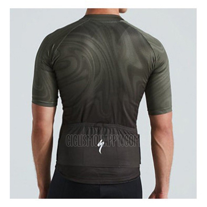 Specialized Cycling Jersey Bib Short 2021 Men Short Sleeve Deep Green