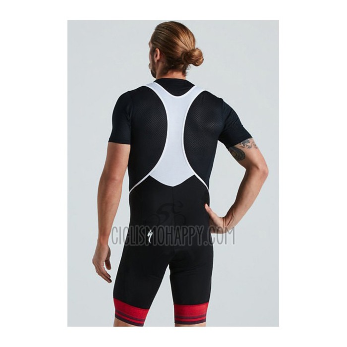 Specialized Cycling Jersey Bib Short 2021 Men Short Sleeve Deep Red