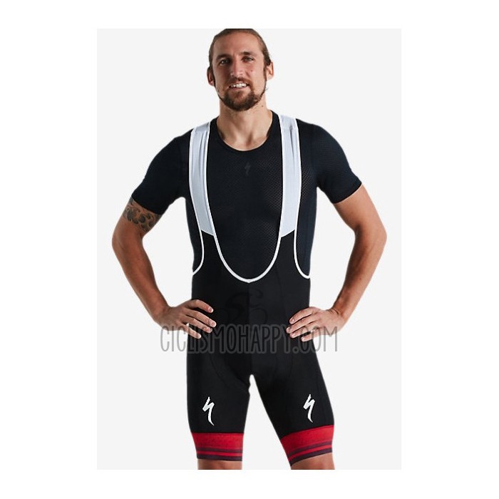 Specialized Cycling Jersey Bib Short 2021 Men Short Sleeve Deep Red
