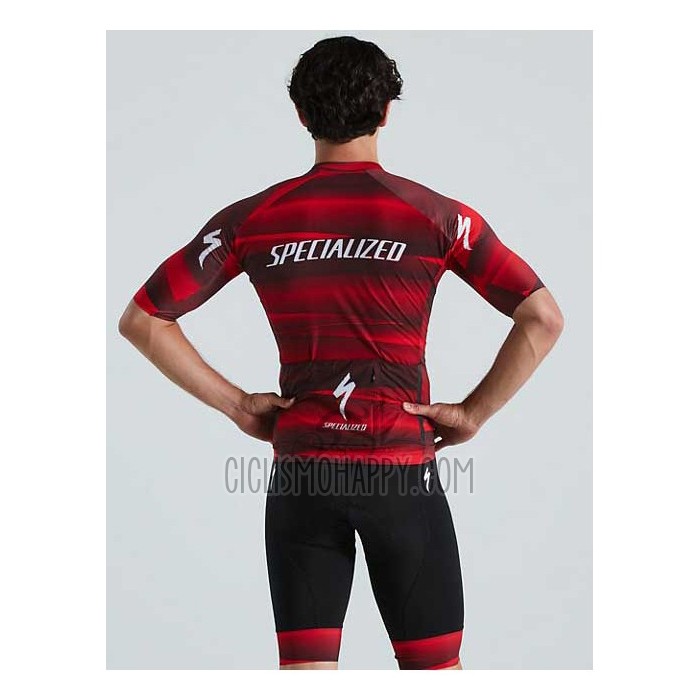 Specialized Cycling Jersey Bib Short 2021 Men Short Sleeve Red