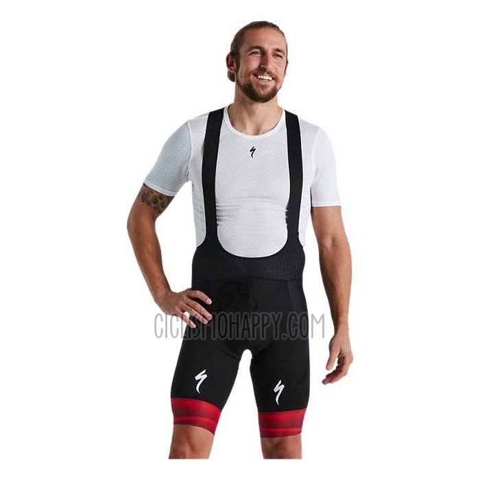 Specialized Cycling Jersey Bib Short 2021 Men Short Sleeve Red