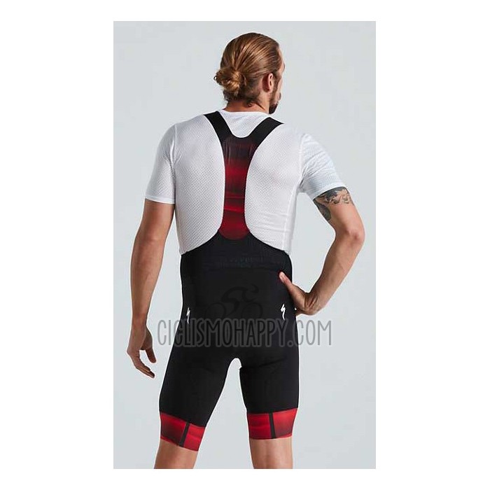 Specialized Cycling Jersey Bib Short 2021 Men Short Sleeve Red