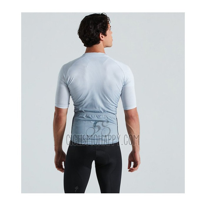Specialized Cycling Jersey Bib Short 2021 Men Short Sleeve White