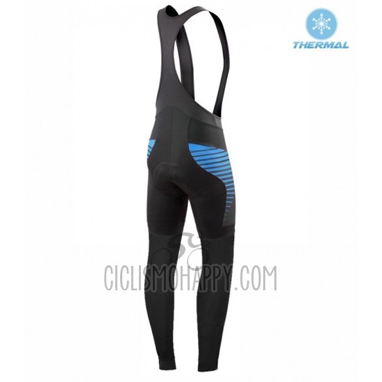 Specialized Cycling Jersey Bib Tight 2016 Men Long Sleeve Black and Blue