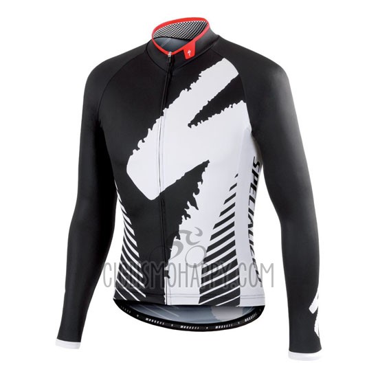 Specialized Cycling Jersey Bib Tight 2016 Men Long Sleeve Ml Deep Black