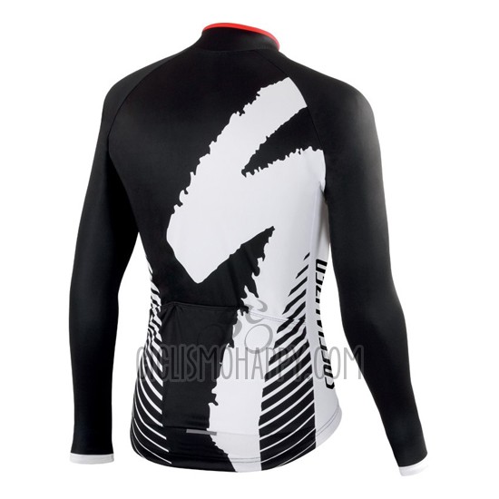 Specialized Cycling Jersey Bib Tight 2016 Men Long Sleeve Ml Deep Black