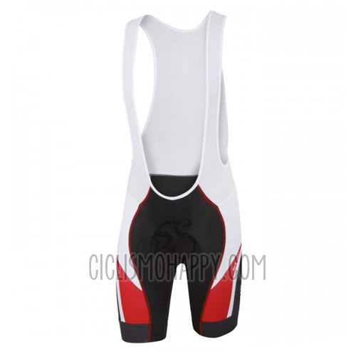 Sportful Cycling Jersey Bib Short 2016 Men Short Sleeve White and Black
