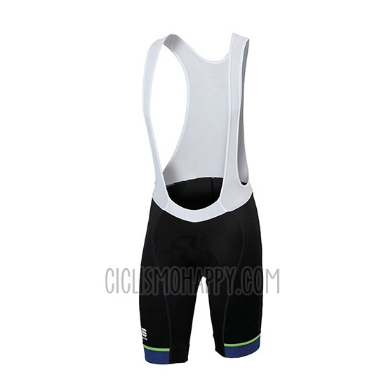 Sportful Cycling Jersey Bib Short 2018 Men Short Sleeve Blue