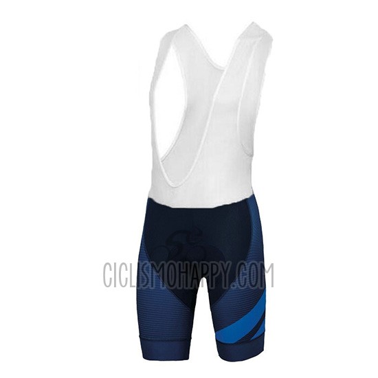 Sportful Cycling Jersey Bib Short 2018 Men Short Sleeve Dark Blue