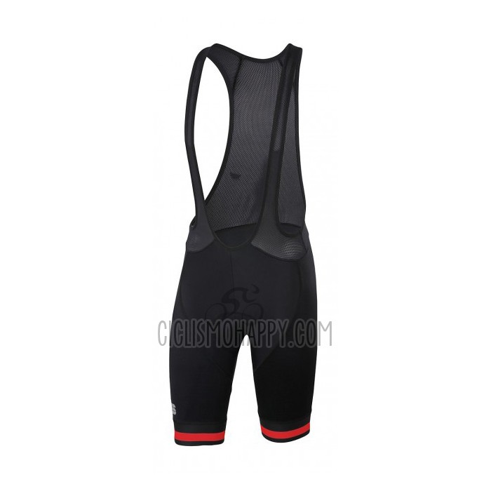 Sportful Cycling Jersey Bib Short 2020 Men Short Sleeve Red