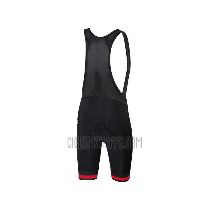 Sportful Cycling Jersey Bib Short 2020 Men Short Sleeve Red