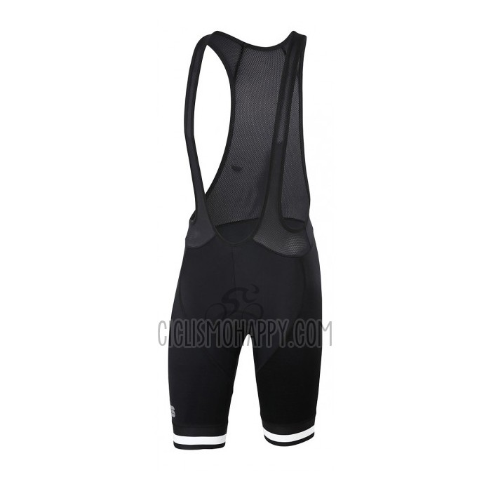 Sportful Cycling Jersey Bib Short 2020 Men Short Sleeve White