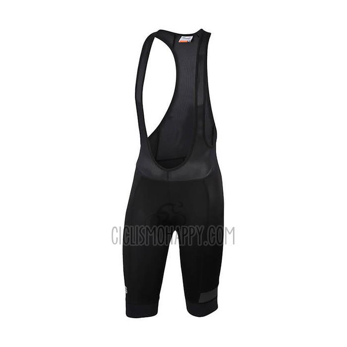 Sportful Cycling Jersey Bib Short 2021 Men Short Sleeve Black