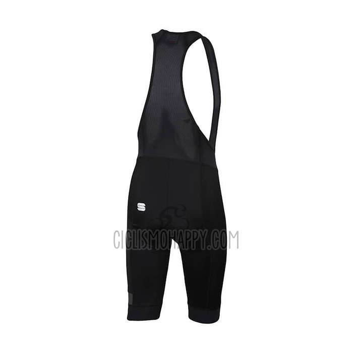 Sportful Cycling Jersey Bib Short 2021 Men Short Sleeve Black