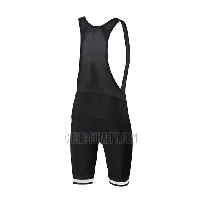 Sportful Cycling Jersey Bib Short 2021 Men Short Sleeve Black White