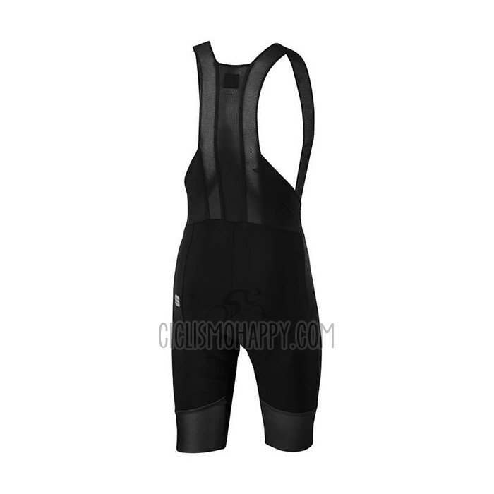 Sportful Cycling Jersey Bib Short 2021 Men Short Sleeve Gray