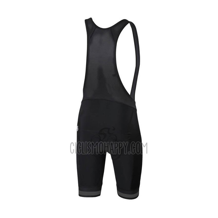Sportful Cycling Jersey Bib Short 2021 Men Short Sleeve Gray Orange