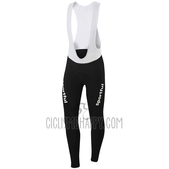 Sportful Cycling Jersey Bib Tight 2016 Men Long Sleeve Red