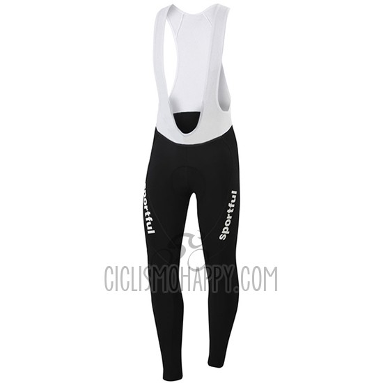 Sportful Cycling Jersey Bib Tight 2016 Men Long Sleeve White