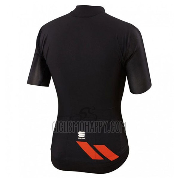 Sportful R&d Ultraskin Cycling Jersey Bib Short 2017 Men Short Sleeve Black