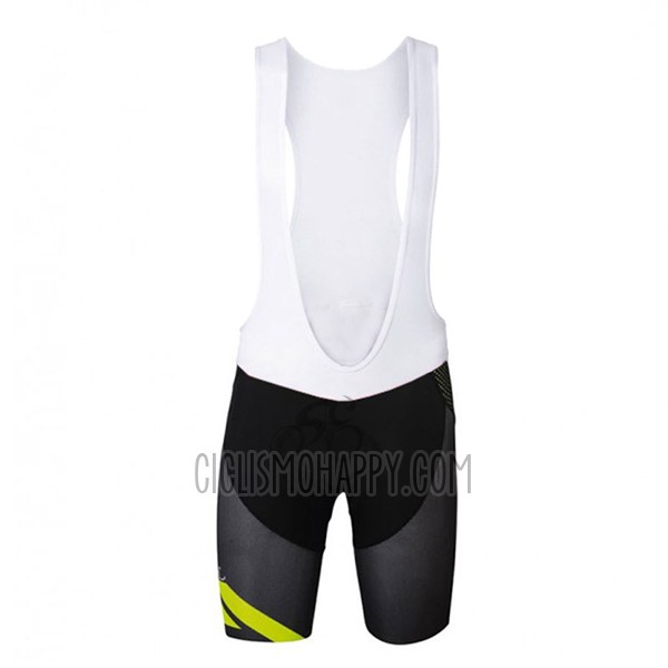Sportful R&d Ultraskin Cycling Jersey Bib Short 2017 Men Short Sleeve Green and Black