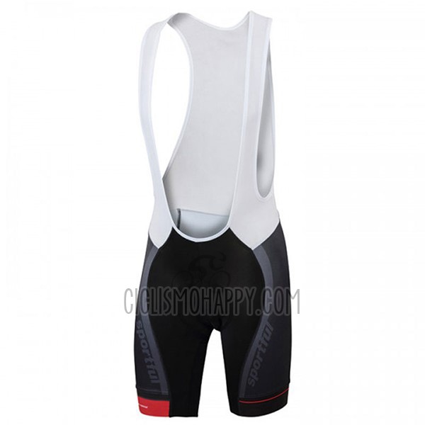 Sportful Sc Cycling Jersey Bib Short 2017 Men Short Sleeve Black