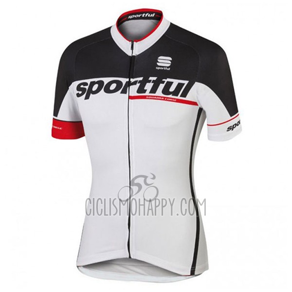 Sportful Sc Cycling Jersey Bib Short 2017 Men Short Sleeve White