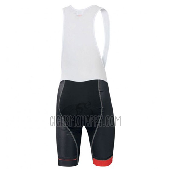 Sportful Sc Cycling Jersey Bib Short 2017 Men Short Sleeve White