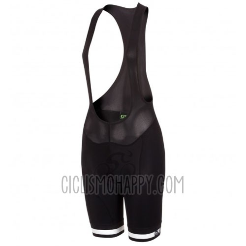 ALE Cycling Jersey Bib Short 2016 Women Short Sleeve Fuchsia and Black