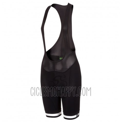 ALE Cycling Jersey Bib Short 2016 Women Short Sleeve Sky Blue and Black