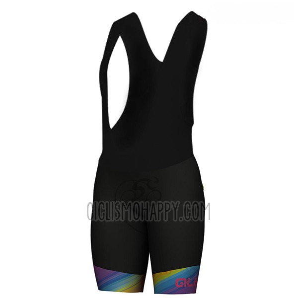 ALE Cycling Jersey Bib Short 2017 Women Short Sleeve Black